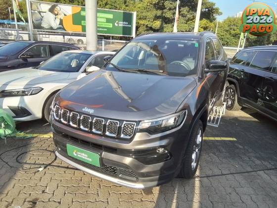 JEEP COMPASS 1.3 T270 TURBO FLEX LONGITUDE AT6